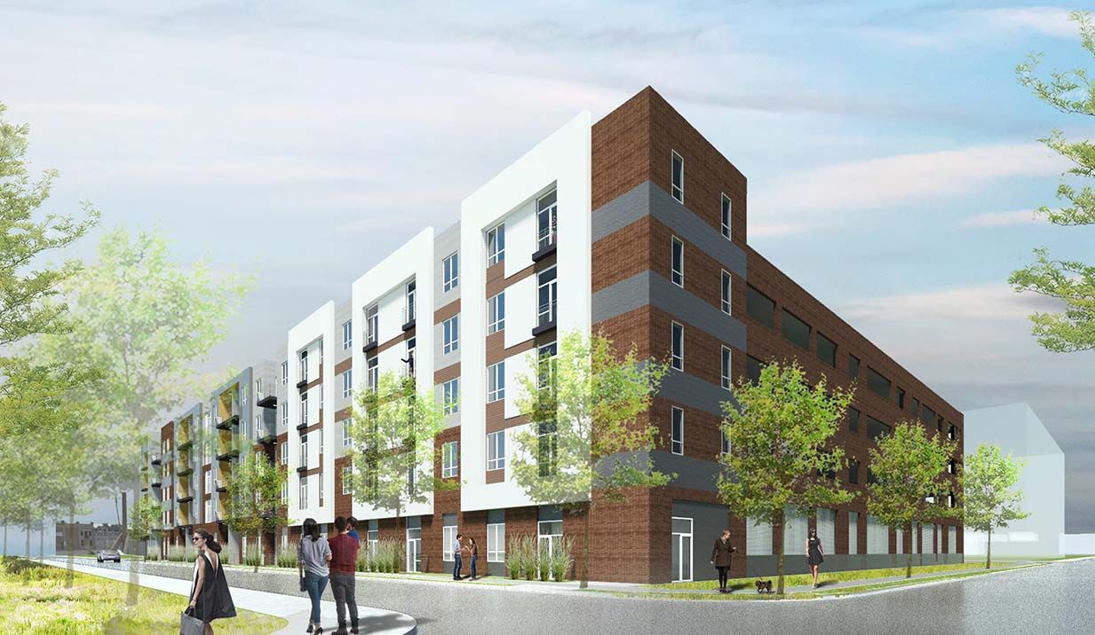 Near South Side Apartments Greenstar Development